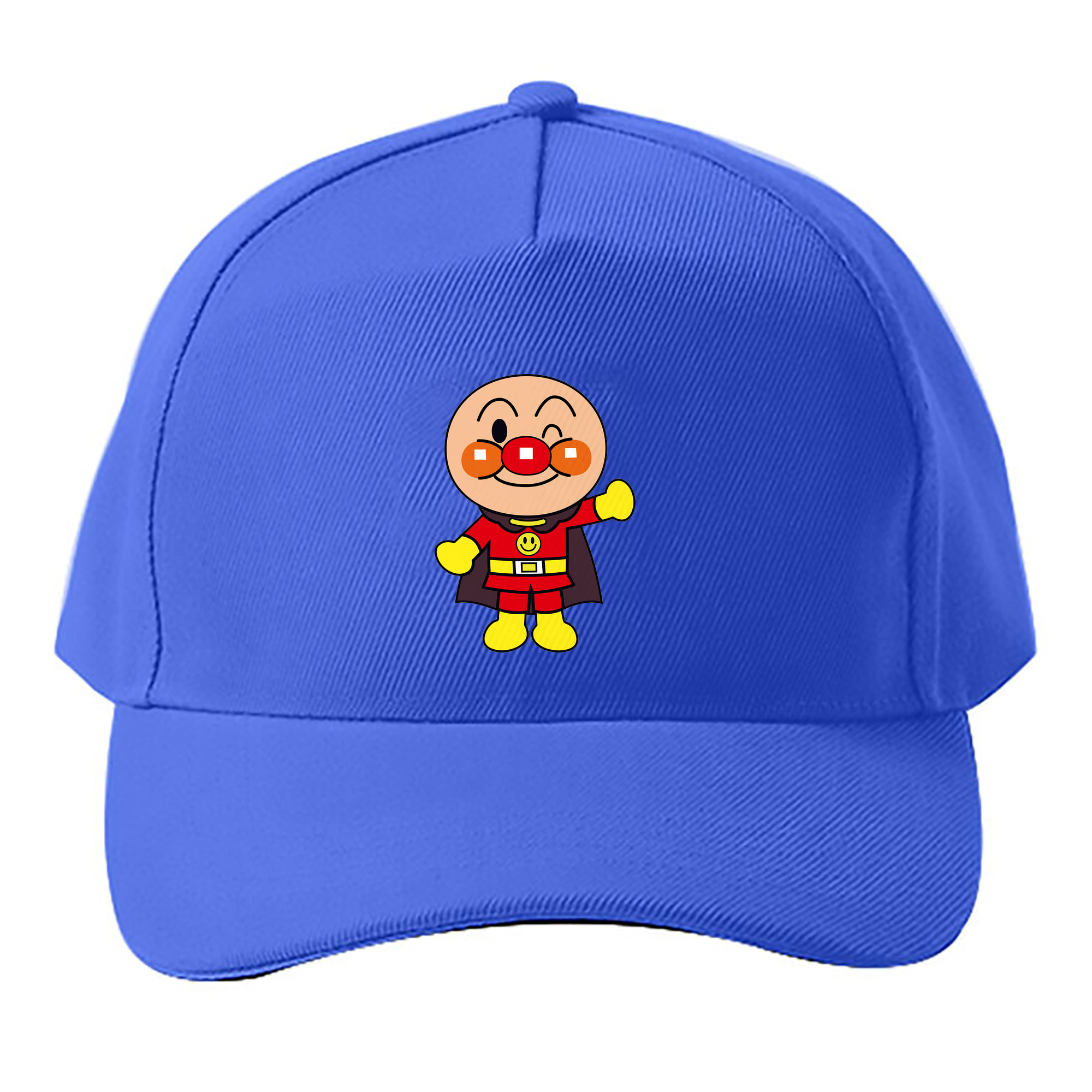 （画像用） アンパンマン Anpanman ベースボールキャップ 綿100％ 男女兼用 帽子 スポーツ